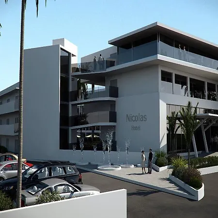 Nicholas Color 4* Айя-Напа