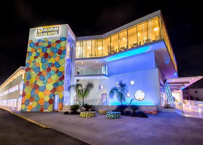 Nicholas Color 4* Ayia Napa