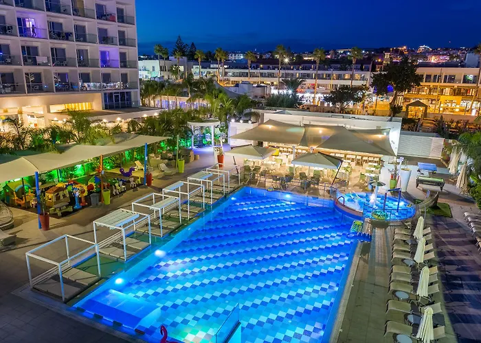 Hotel Nicholas Color Ayia Napa